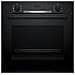 Serie 4, Forno con vapore da incasso, 60 x 60 cm, Nero HQA334EB4 - Foto miniatura 1