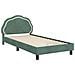 Struttura letto bambini con testata Verde Mare 80 x 200 cm - Foto miniatura 4
