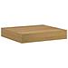Scaffale da parete Marrone 23 x 23,5 x 4 cm Legno multistrato - Foto miniatura 1