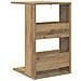 Tavolo laterale Rovere artigianale 40 x 35 x 60,5 cm - Foto miniatura 7