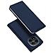 Cover per Redmi Note 15 Pro+ 5G (Global) - Pelle /PU, Blu - Foto miniatura 1