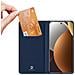 Cover per Redmi Note 15 Pro+ 5G (Global) - Pelle /PU, Blu - Foto miniatura 3