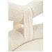 Sedia Mini Ilary Imbottita Bianca Ø40x67 Cm, Seduta H 46 Cm - Foto miniatura 7