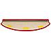 Tappetini per scale autoadesivi 15 pcs Rosso 80 x 24,5 x 3,5 cm - Foto miniatura 5