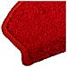 Tappetini per scale autoadesivi 15 pcs Rosso 80 x 24,5 x 3,5 cm - Foto miniatura 7