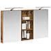 Set di Armadi da Bagno con porta 3 pcs 110 x 10,5 x 60,5 cm - Foto miniatura 3
