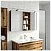 Set di Armadi da Bagno con porta 3 pcs 110 x 10,5 x 60,5 cm - Foto miniatura 4