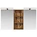 Set di Armadi da Bagno con porta 3 pcs 110 x 10,5 x 60,5 cm - Foto miniatura 6