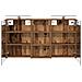 Set di Armadi da Bagno con porta 3 pcs 110 x 10,5 x 60,5 cm - Foto miniatura 7