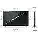 55HL4265E TV 139,7 cm (55") 4K Ultra HD Smart TV Wi-Fi Nero - Foto miniatura 8