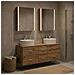 Set di mobili per il bagno 5 pcs Rovere Artigianale - Foto miniatura 2