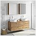 Set di mobili per il bagno 5 pcs Rovere Artigianale - Foto miniatura 4