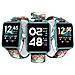 Smartwatch Kix-m / 512mb / Lettore Audio /bt Per Cuffie Verde - Foto miniatura 1