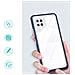 Custodia Trasparente 3in1 Per Samsung Galaxy A42 5g Frame Gel Blu - Foto miniatura 2