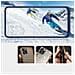 Custodia Trasparente 3in1 Per Samsung Galaxy A42 5g Frame Gel Blu - Foto miniatura 3
