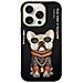 Custodia Nera Per Iphone 16 Pro Max Nimmy Con Vetro E Protezione. - Foto miniatura 4