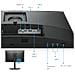 SW272QN Monitor PC 68,6 cm (27") 2560 x 1440 Pixel Wide Quad HD LED Nero - Foto miniatura 4