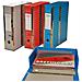scatola archivio box4 rosso 37,5x29,5x9cm - Foto miniatura 1
