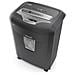 Distruggidocumenti a Microframmento REM820 Automatico con cestino da 21L capacità di 8 fogli - Nero - Foto miniatura 1