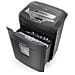 Distruggidocumenti a Microframmento REM820 Automatico con cestino da 21L capacità di 8 fogli - Nero - Foto miniatura 2
