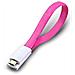 Smartix Usb Cable Pink 0.2m Usb2.0 A / Microb - M / M . - Foto miniatura 1