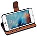 Flip Cover Custodia Wally per iPhone 7 - Nero - Foto miniatura 4