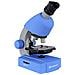 40x-640x blu microscopio - Foto miniatura 1