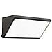 Lampada Led Da Parete 12w 600lm Luce Soffusa 110° Forma Rettangolare Esterno Ip65 Vt-8054 - Sku 8234 Bianco Naturale 4000k - Foto miniatura 1