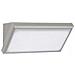 Lampada Led Da Parete 12w 600lm Luce Soffusa 110° Forma Rettangolare Esterno Ip65 Vt-8054 - Sku 8234 Bianco Naturale 4000k - Foto miniatura 3