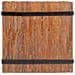 Tavolino Laterale In Legno Di Teak 60x60x38 Cm - Foto miniatura 5