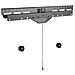ICA-PLB 154M - Staffa a muro fissa TV LED LCD 37-80'' - Foto miniatura 1