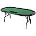 Tavolo Da Poker Piegabile In 3 Per 9 Giocatori Ottagonale Verde - Foto miniatura 1