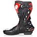 Stivali Moto St Nero Rosso (eu 45 / Us 11, Rosso) - Foto miniatura 4
