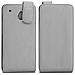 Custodia Compatibile Con Htc One Mini M4 In Bianco Flash - Coperchio Protettivo In Design Flip Realizzato In Finta Pelle Liscia - Foto miniatura 3