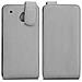 Custodia Compatibile Con Htc One Mini M4 In Bianco Flash - Coperchio Protettivo In Design Flip Realizzato In Finta Pelle Liscia - Foto miniatura 5