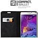 Custodia Compatibile Con Samsung Galaxy Note 4 In Marrone Cappuccino - Coperchio Protettiva Con Chiusura Magnetica, Funzione Stand E Tasca Per Le Carte - Foto miniatura 5