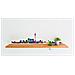 Sticker Mosaic City, Wall Art Muro, Berlino, Per Soggiorno, Camera, Multicolore In Vinile, 103 X 0,1 X 20 Cm - Foto miniatura 1