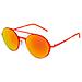 Occhiali 0207-055-000. Occhiali Da Sole, Colore Arancione. Unisex. - In ordine - Foto miniatura 3
