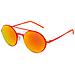 Occhiali 0207-055-000. Occhiali Da Sole, Colore Arancione. Unisex. - In ordine - Foto miniatura 4