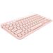 Tastiera Bluetooth 920-009865  (Layout Italiano) Colore Rosa - Foto miniatura 2