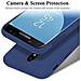Custodia Compatibile Con Samsung Galaxy J7 2017 / J730 / J7 Pro In Liquid Blu - Coperchio Protettivo In Silicone Tpu Flessibile - Foto miniatura 7