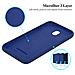 Custodia Compatibile Con Samsung Galaxy J7 2017 / J730 / J7 Pro In Liquid Blu - Coperchio Protettivo In Silicone Tpu Flessibile - Foto miniatura 3