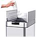Cucina Move Pattumiera Automatica Silverlake - 60l - Acciaio Inox Con Reggette - Foto miniatura 5
