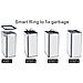 Cucina Move Pattumiera Automatica Silverlake - 60l - Acciaio Inox Con Reggette - Foto miniatura 7