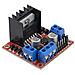 5 Pcs L298n Bordo Del Modulo Di Controllo Motor Drive A Doppia H Ponte Modulo Stepper Dc - Foto miniatura 2