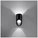 1 Lampada Da Parete Light Up Down Nera, G9 - Foto miniatura 13