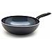Wok In Alluminio 28cm Nero - Cc001695-001 - Foto miniatura 1