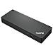 Replicatore di Porte e Docking Station per Notebook ThinkPad Thunderbolt 4 Cablato 5x USB 3.2 / Thunderbolt 4 - Nero / Rosso - Foto miniatura 1