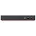 Replicatore di Porte e Docking Station per Notebook ThinkPad Thunderbolt 4 Cablato 5x USB 3.2 / Thunderbolt 4 - Nero / Rosso - Foto miniatura 4
