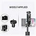 Selfie Stick/supporto Mobile Con Telecomando Compatibile Con Fotocamera E Gopro - Foto miniatura 9